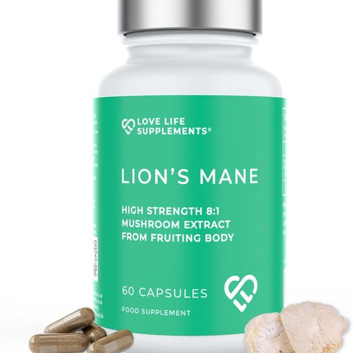 Love Life Supplements Lion's Mane