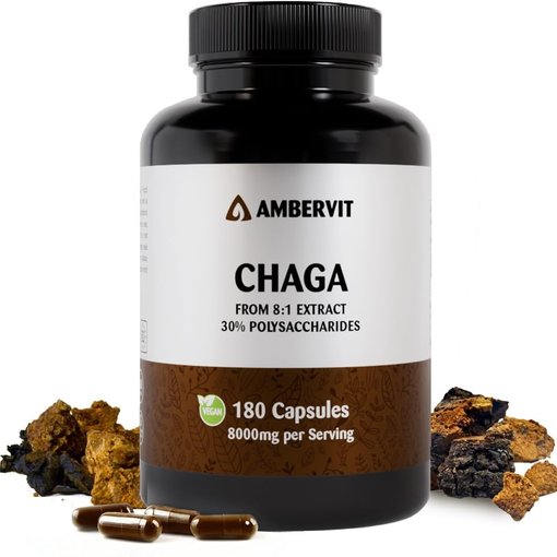 Ambervit Chaga wild-harvested