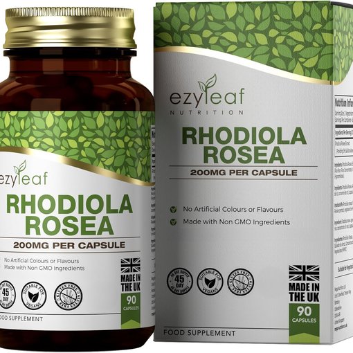 Ezyleaf Rhodiola Rosea 400mg