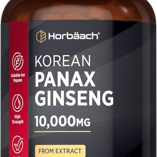 Horbaach Panax Ginseng 10000mg
