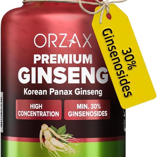 ORZAX Korean Panax Ginseng 30% Ginsenosides