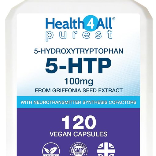 Health4All 5-HTP 100mg 120 Capsules