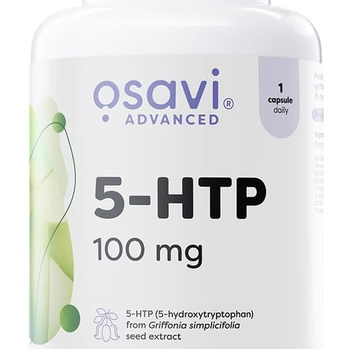 Osavi 5-HTP 100mg 120 Vegan Capsules 30% Griffonia