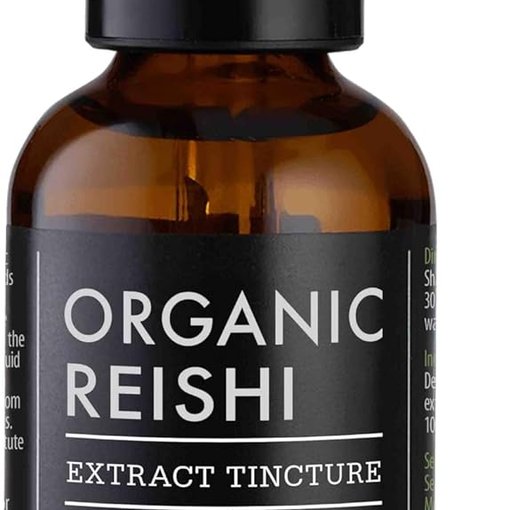 KIKI Health Organic Reishi Tincture Full Spectrum 50ml