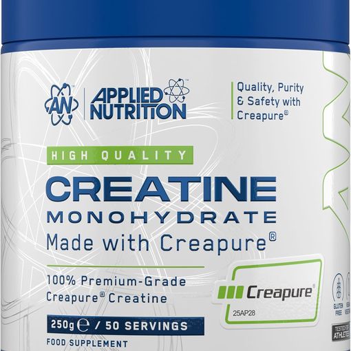 Applied Nutrition Creatine Monohydrate with Creapure 250g pouch