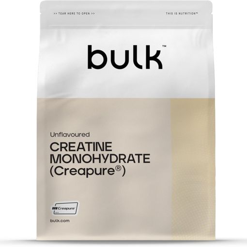Bulk Creapure Creatine Monohydrate 500g white pouch