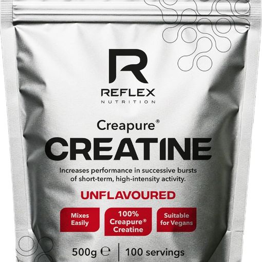 Reflex Nutrition Creapure Creatine Monohydrate 500g pouch