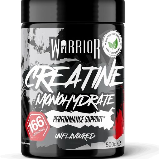 Warrior Creatine Monohydrate Powder 500g pouch