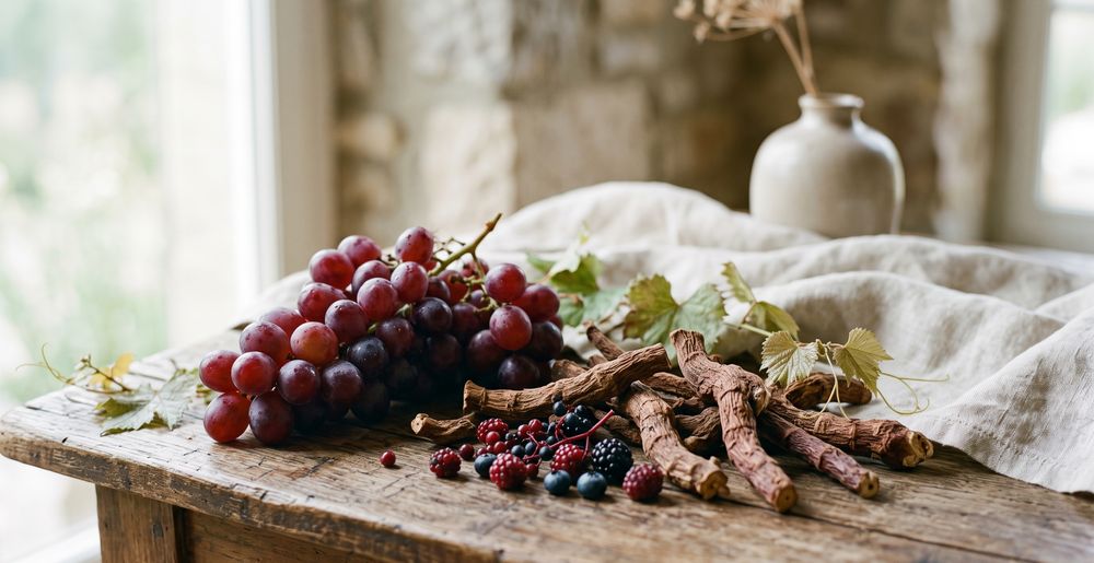 Best Resveratrol Supplement UK for Heart Health & Ageing