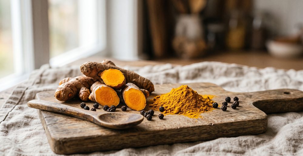 Best Turmeric Curcumin Supplement UK for Joint Health