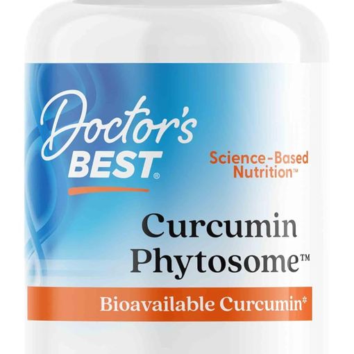 Doctor's Best Curcumin Phytosome with Meriva bottle