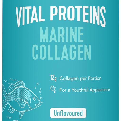Vital Proteins Marine Collagen Peptides Powder unflavoured canister