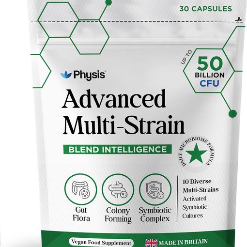 Physis Advanced Multi-Strain Bio Cultures 50 Billion CFU pouch