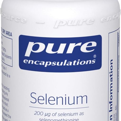 Pure Encapsulations Selenium 200ug hypoallergenic capsules bottle