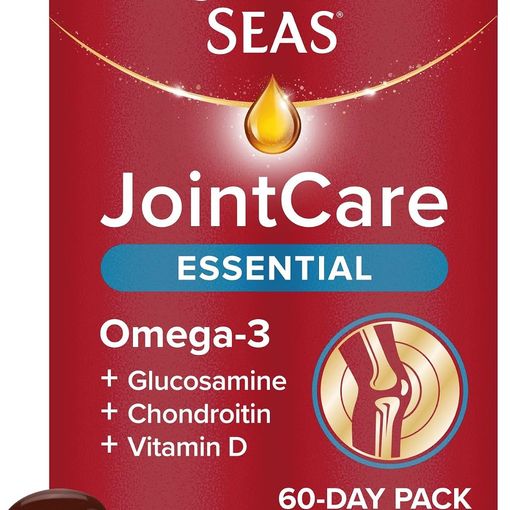 Seven Seas JointCare Essential with Omega-3, Glucosamine and Chondroitin box