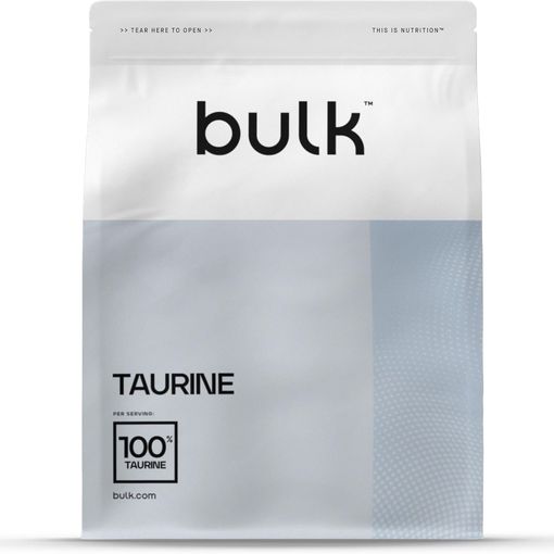 Bulk Pure Taurine Powder 500g pouch