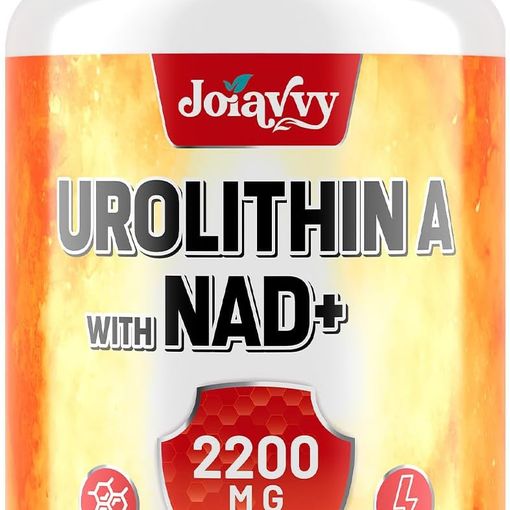 Joiavvy Urolithin A with NAD+ softgels bottle