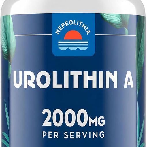 Nepeolithia Urolithin A softgels bottle