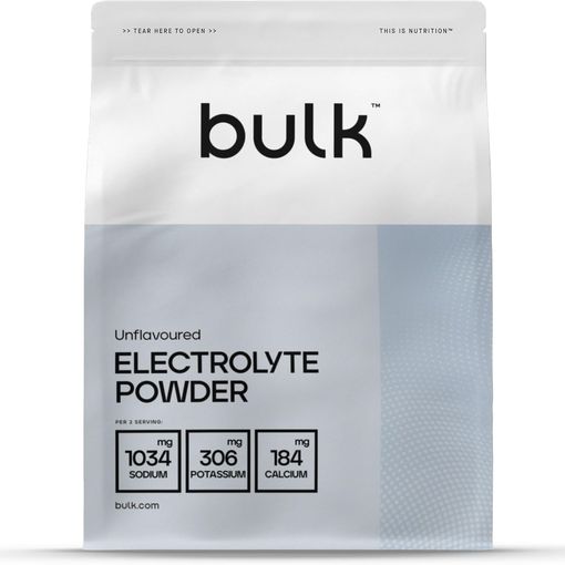 Bulk Complete Electrolyte Powder unflavoured 500g pouch