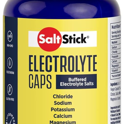 SaltStick Electrolyte Capsules 100 count bottle