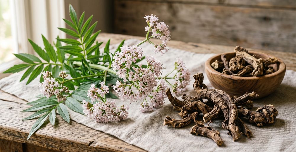 Best Valerian Root Supplement UK for Sleep