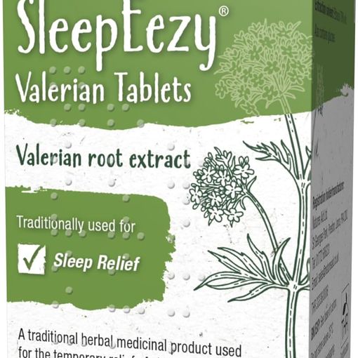 Natures Aid SleepEezy Valerian Root Extract 150mg tablets box