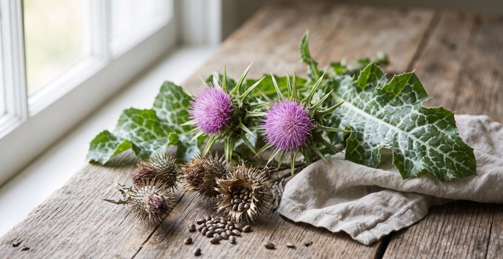 Best Milk Thistle Supplement UK for Liver Health