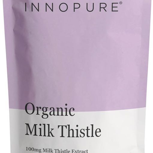 INNOPURE Organic Milk Thistle capsules pouch