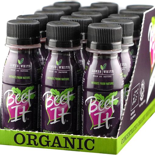 Beet It Organic Concentrated Beetroot Shot 300mg Nitrates 70ml pack of 15 bottles