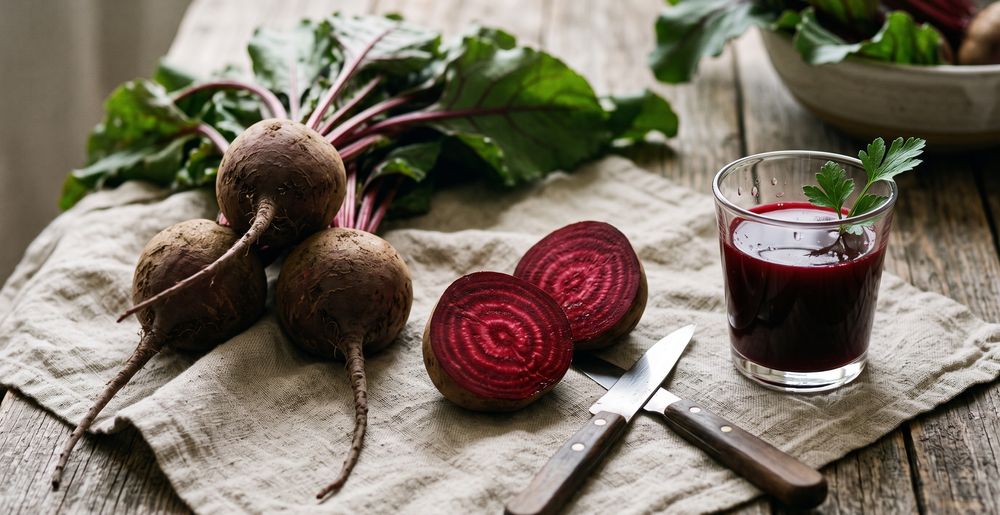 Best Beetroot Supplement UK for Blood Pressure & Performance