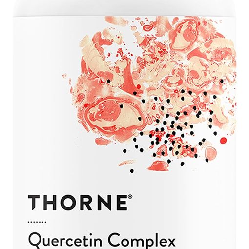 Thorne Quercetin Complex 60 capsule bottle for seasonal allergies