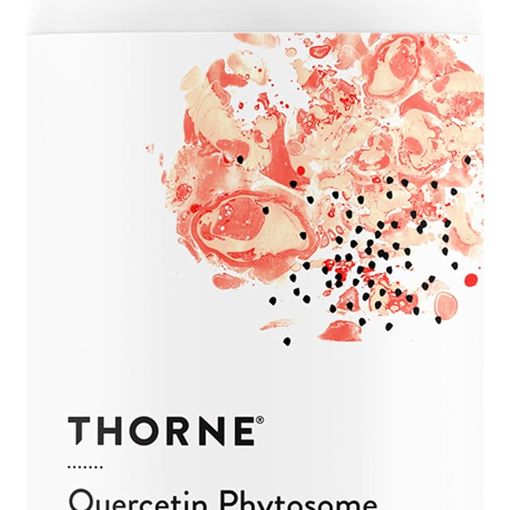 Thorne Quercetin Phytosome 60 capsule bottle