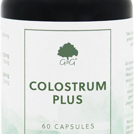G&G Vitamins Bovine Colostrum Plus Capsules bottle