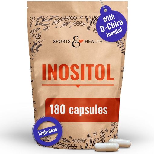 CDF Sports and Health Inositol Complex capsule pouch