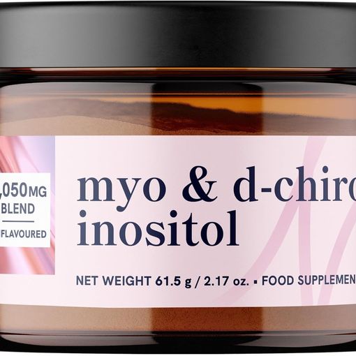 SMNutrition Inositol Powder jar with myo and D-chiro inositol