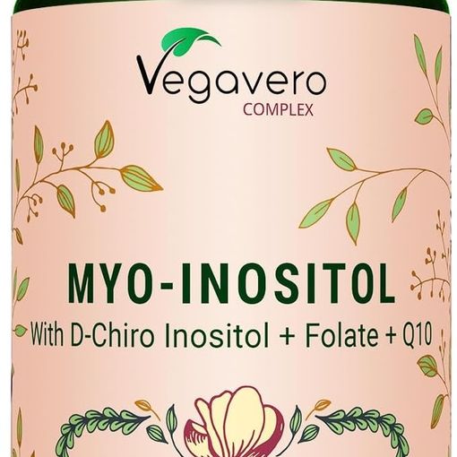 Vegavero Myo-Inositol Complex with D-Chiro Inositol capsule bottle