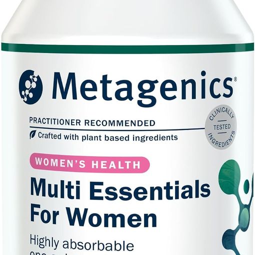 Metagenics Multi Essentials for Women tablet bottle