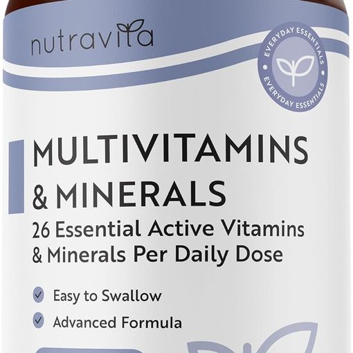 Nutravita Multivitamin Tablets for Women and Men 365 tablet bottle