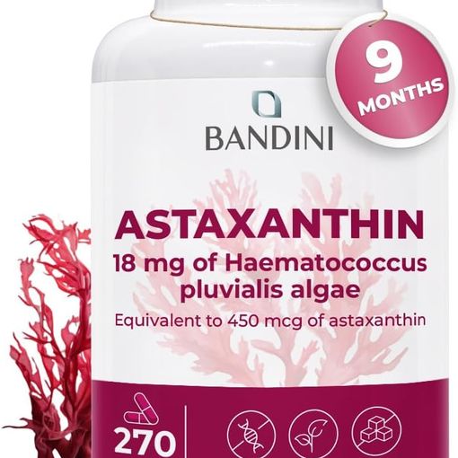 Bandini Astaxanthin capsules bottle