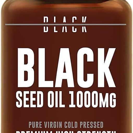Nutravita Black Seed Oil Double Strength Capsules bottle