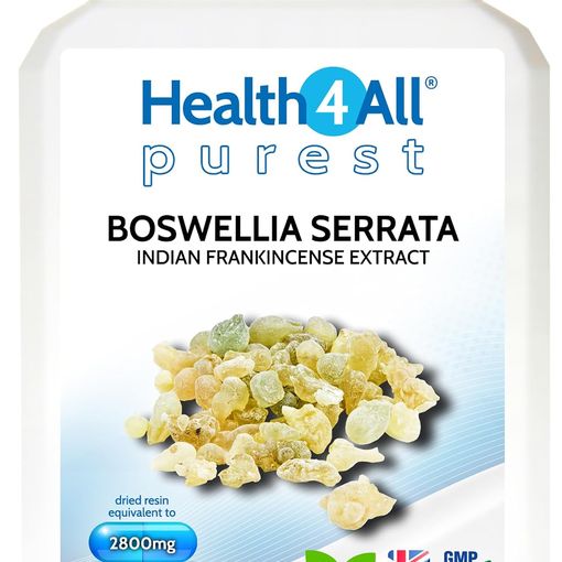 Health4All Purest Boswellia Serrata Extract 2800mg capsule bottle