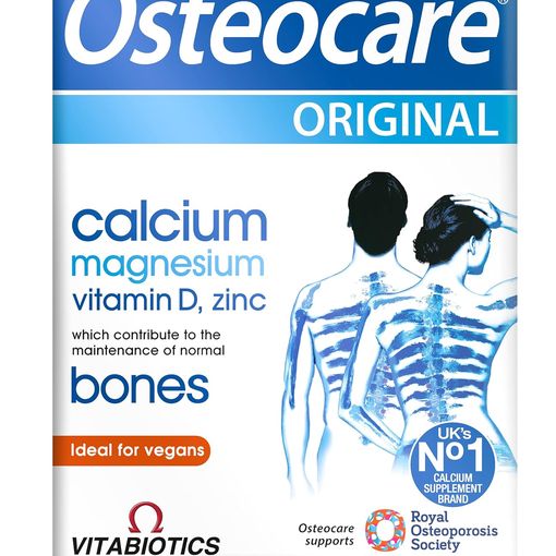 Vitabiotics Osteocare Original bone health tablets box