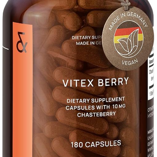 CLAV Vitex Berry 4:1 Extract capsule bottle