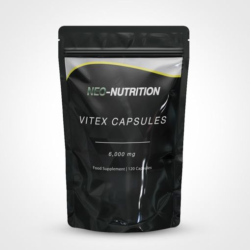 Neo Nutrition Vitex Agnus Castus capsules pouch