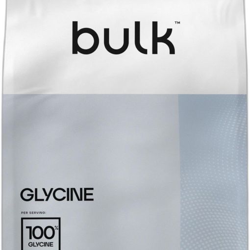 Bulk Glycine Powder 500g pouch