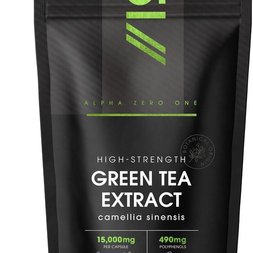 Alpha01 Green Tea Extract 15,000mg 95% Polyphenols 50% EGCG pouch