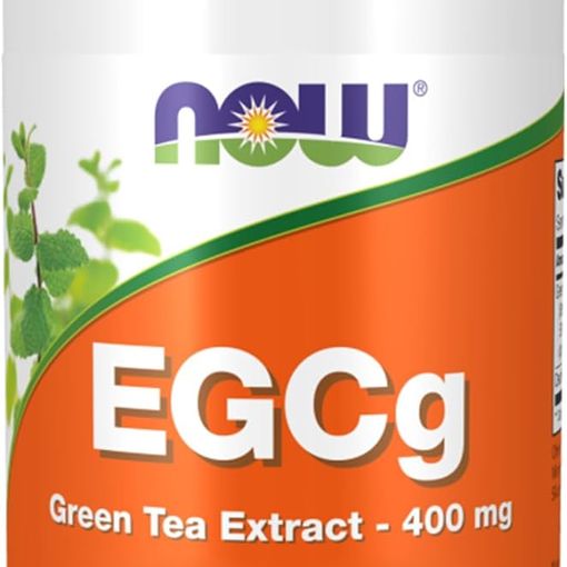 NOW Foods EGCG Green Tea Extract 400mg capsule bottle