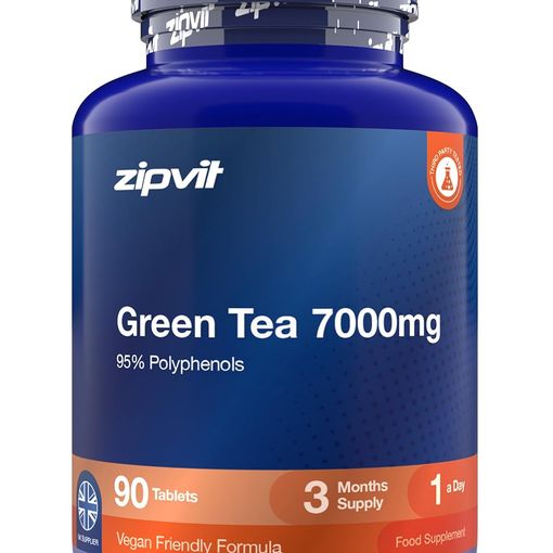 Zipvit Green Tea Extract 7000mg 95% Polyphenols tablet bottle