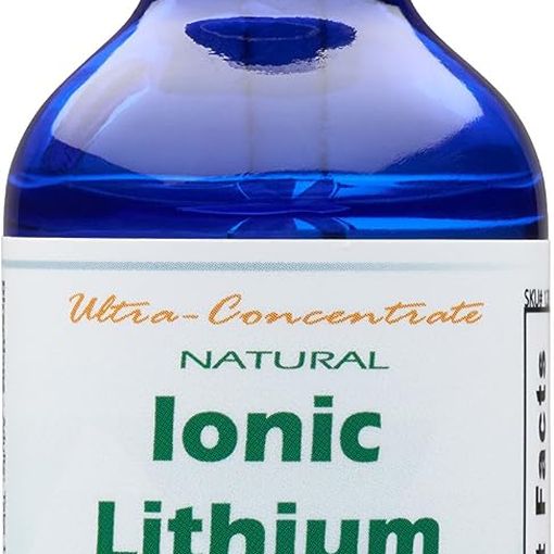 Good State Liquid Ionic Lithium Ultra Concentrate glass dropper bottle