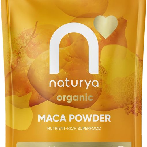 Naturya Peruvian Organic Raw Maca Powder 300g pouch